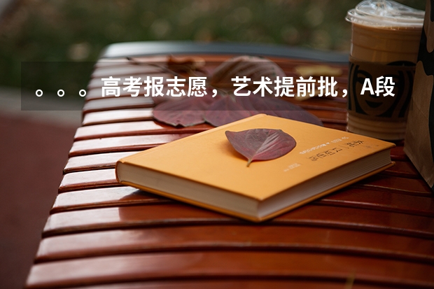 。。。高考报志愿，艺术提前批，A段没过，谁知道招收美术专科的外省本科院校，我河南。。。。。。。回答 广西艺术学院几本啊？