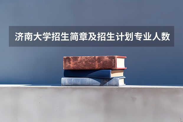 济南大学招生简章及招生计划专业人数录取规则（济南中考录取分数线）